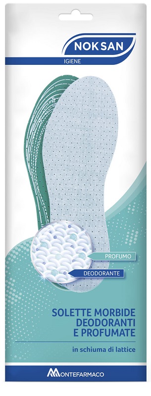 NOK SAN SOLETTE IGIENICHE MORBIDE 1 PAIO - Newepa Srl