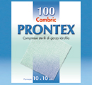 GARZA PRONTEX CAMBRIC 10X10CM 100 PEZZI - Newepa Srl
