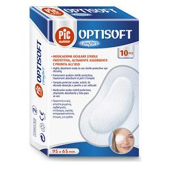 TAMPONE OCULARE PIC IN TESSUTO NON TESSUTO STERILE ADESIVO 10 PEZZI - Newepa Srl