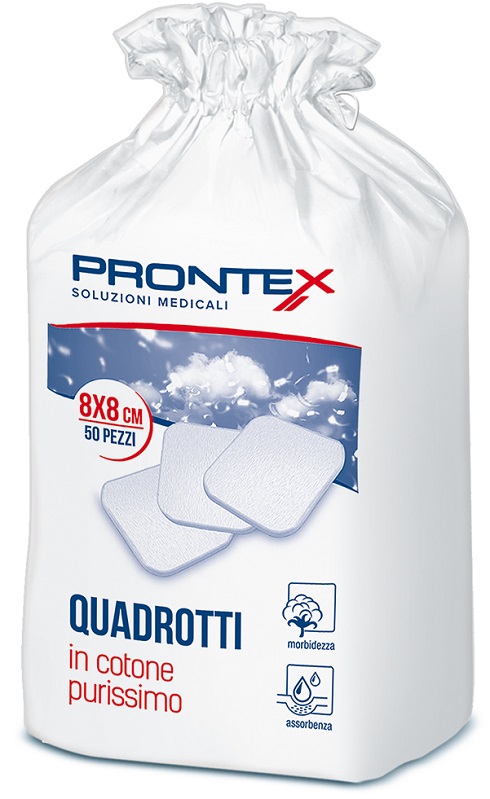 COTONE IDROFILO PRONTEX QUADROTTI - Newepa Srl