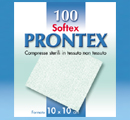 GARZA IN TESSUTO NON TESSUTO PRONTEX SOFT 36X40CM 12 PEZZI - Newepa Srl