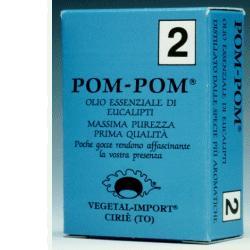POMPOM OLIO ESSENZIALE EUCALIPTO 10 ML - Newepa Srl