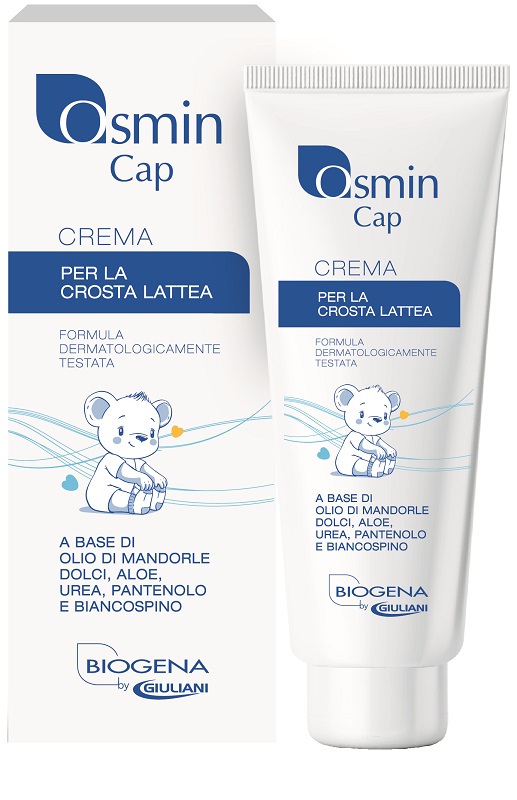 OSMIN CAP CREMA CROSTA LATTEA TUBO 50 ML - Newepa Srl
