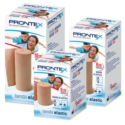 BENDA ELASTICA PRONTEX 6 CM - Newepa Srl