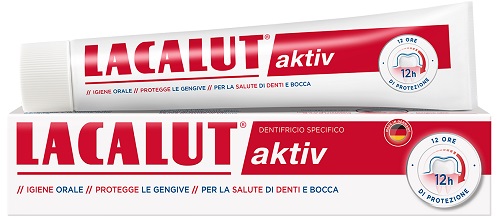 LACALUT AKTIV DENTIFRICIO 75 ML - Newepa Srl