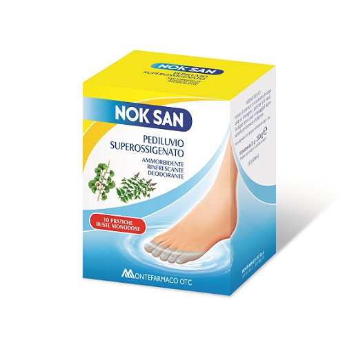 NOK SAN PEDILUVIO SUPEROSSIGENATO 25 G - Newepa Srl