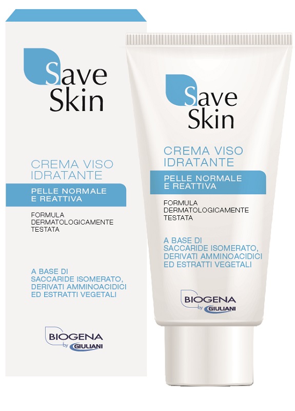 SAVE SKIN CREMA IDRATANTE VISO 50 ML - Newepa Srl