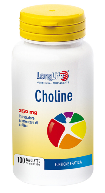 LONGLIFE CHOLINE 100 TAVOLETTE - Newepa Srl