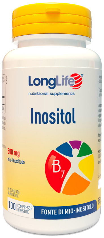 LONGLIFE INOSITOL 100 COMPRESSE RIVESTITE - Newepa Srl