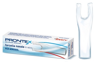 PRONTEX FORCELLA NASALE AEROSOL IN VETRO ADULTO - Newepa Srl