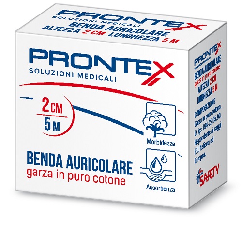 PRONTEX BENDA AURICOLARE 2 CM - Newepa Srl