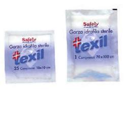 PRONTEX GARZA COMPRESSA 12/8 10X10CM 25 PEZZI - Newepa Srl
