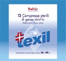 PRONTEX GARZA COMPRESSA 12/8 10X10CM 100 PEZZI - Newepa Srl