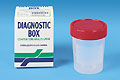 CONTENITORE PER URINA STERILE DIAGNOSTIC BOX - Newepa Srl