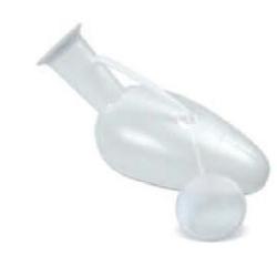 URINALE IN PLASTICA CON SACCHETTO - Newepa Srl