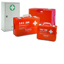 CASSETTA PRONTO SOCCORSO VUOTA PLASTICA - Newepa Srl