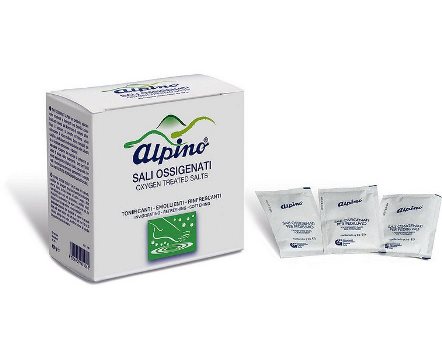 ALPINO SALI OSSIGENATI PEDILUVIO 20 BUSTE - Newepa Srl