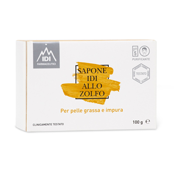 SAPONE IDI ZOLFO 100 G - Newepa Srl