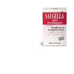 SAUGELLA VISO DETERGENTE SOLIDO SAPONE PH FISIOLOGICO PELLE DELICATA 100 G - Newepa Srl