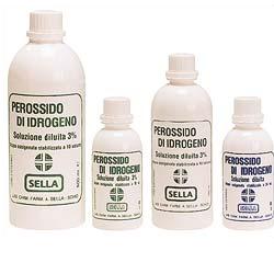 ACQUA OSSIGENATA 10 VOLUMI 200 ML - Newepa Srl