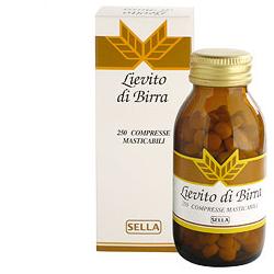 LIEVITO BIRRA 250 COMPRESSE - Newepa Srl