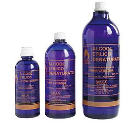 ALCOOL ETILICO DENATURATO 1 LITRO - Newepa Srl
