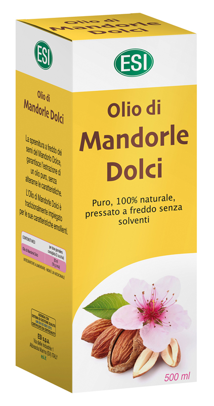 ESI OLIO MANDORLE DOLCI 100 ML - Newepa Srl