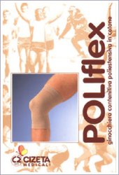 CIZETA ORTO' POLIFLEX GINOCCHIERA DF COTONE BEIGE 3 1PZ - Newepa Srl