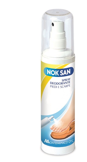 NOK SAN DEODROANTE SPRAY NO GAS 100 ML - Newepa Srl