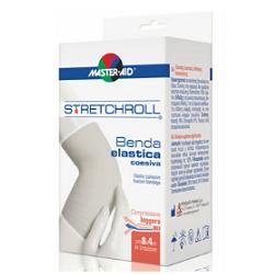 BENDA ELASTICA AUTOBLOCCANTE MASTER-AID STRETCHROLL 6X4 - Newepa Srl