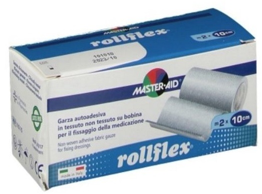 CEROTTO MASTER-AID ROLLFLEX 2X10 1 PEZZO - Newepa Srl