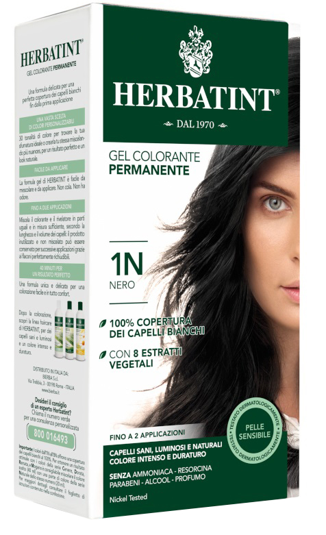 HERBATINT NERO 1N 135 ML - Newepa Srl