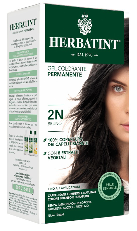 HERBATINT 2N BRUNO 150 ML - Newepa Srl