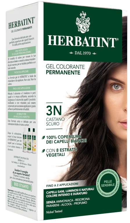 HERBATINT 3N CASTANO SCURO 150 ML - Newepa Srl