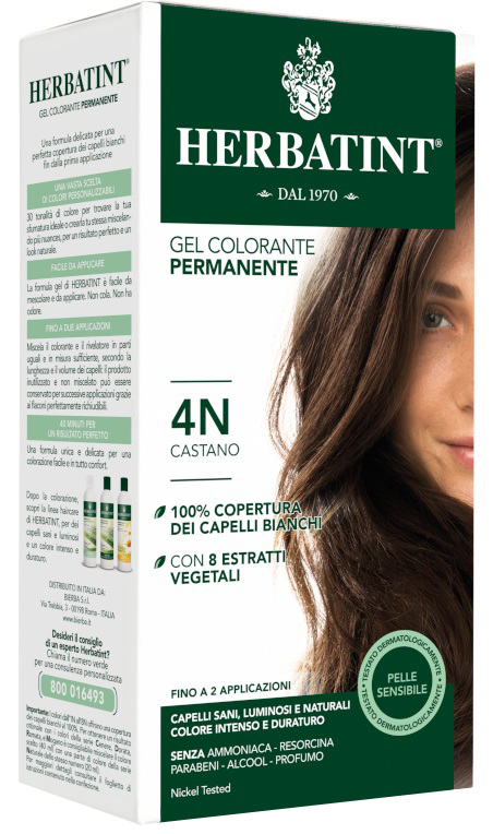 HERBATINT 4N CASTANO 150 ML - Newepa Srl