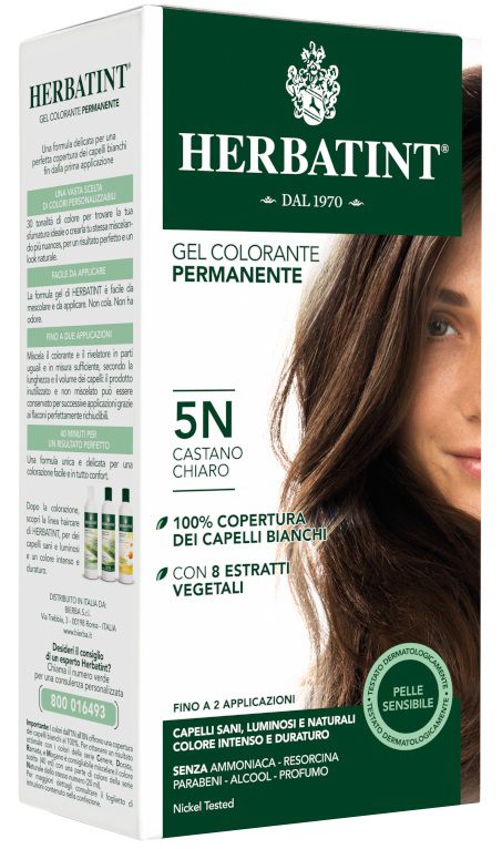 HERBATINT 5N CASTANO CHIARO 150 ML - Newepa Srl