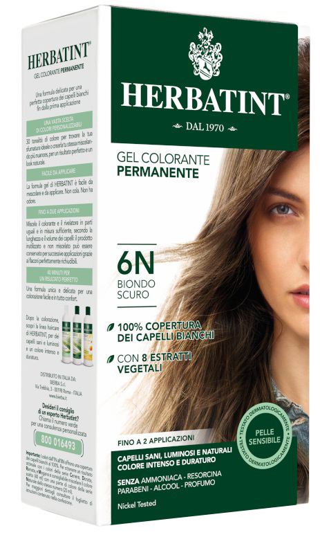 HERBATINT 6N BIONDO SCURO 150 ML - Newepa Srl