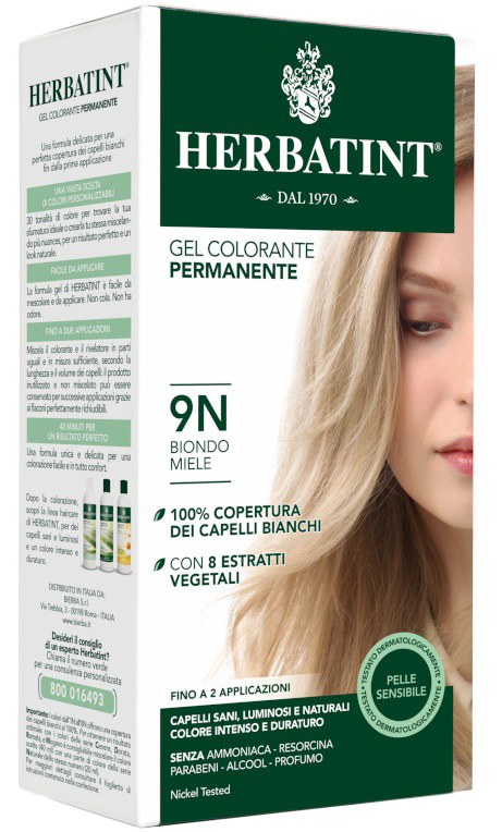 HERBATINT 9N BIONDO MIELE 150 ML - Newepa Srl