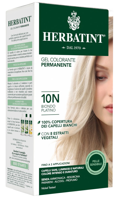 HERBATINT 10N PLATINO 150 ML - Newepa Srl