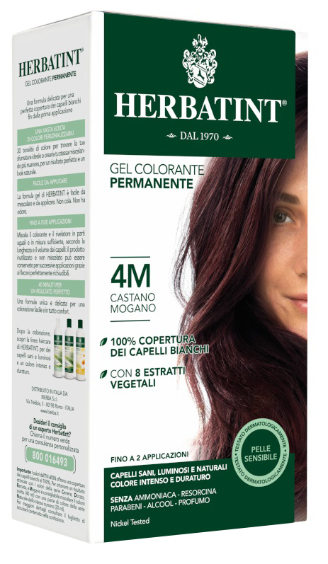 HERBATINT 4M CASTANO MOGANO 150 ML - Newepa Srl