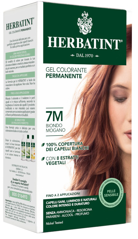 HERBATINT 7M BIONDO MOGANO 150 ML - Newepa Srl