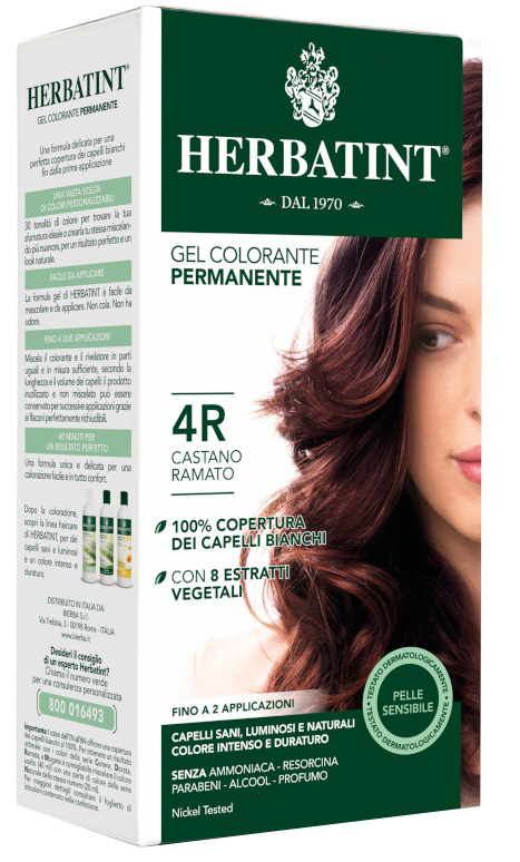 HERBATINT 4R CASTANO RAMATO 150 ML - Newepa Srl