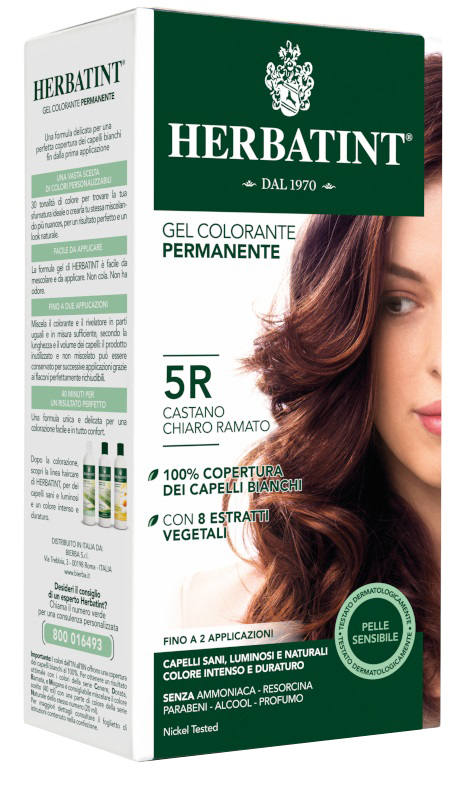 HERBATINT 5R CASTANO CHIARO RAMATO 150 ML - Newepa Srl
