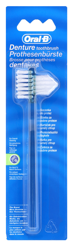 ORALB DENTIERE SPAZZOLINO MANUALE - Newepa Srl