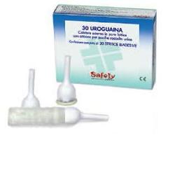 CATETERE ESTERNO CON STRISCIA BIADESIVA UROGUAINA 25 MM 30 PEZZI - Newepa Srl
