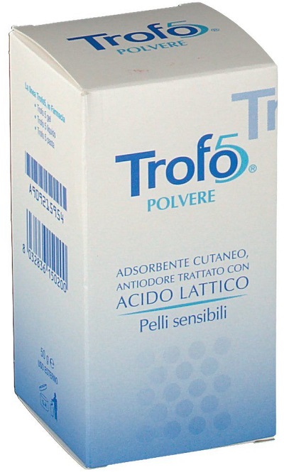 TROFO 5 POLVERE 50 G - Newepa Srl