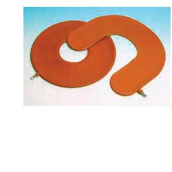 CUSCINO ANTIDECUBITO MEDS PNEUMATICO GOMMA ROSSA LARGHEZZA CIAMBELLA 35CM 1 PEZZO - Newepa Srl