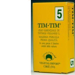 TIMTIM OLIO ESSENZIALE TIMO 10 ML - Newepa Srl