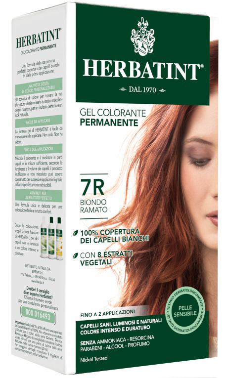 HERBATINT 7R BIONDO RAMATO 150 ML - Newepa Srl