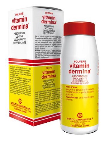 VITAMINDERMINA POLVERE 100 G - Newepa Srl